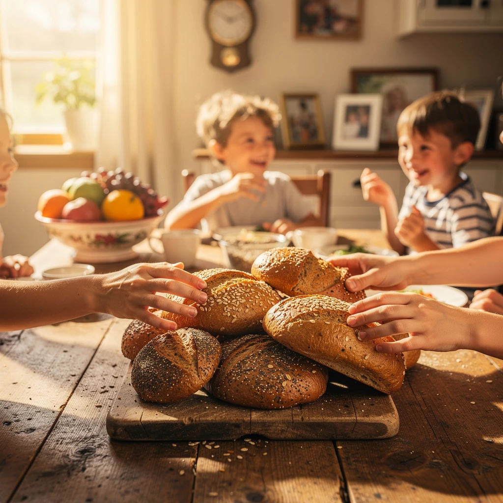 Sonntagsbrötchen mit Superfood – knusprig, nährend & voller Energie