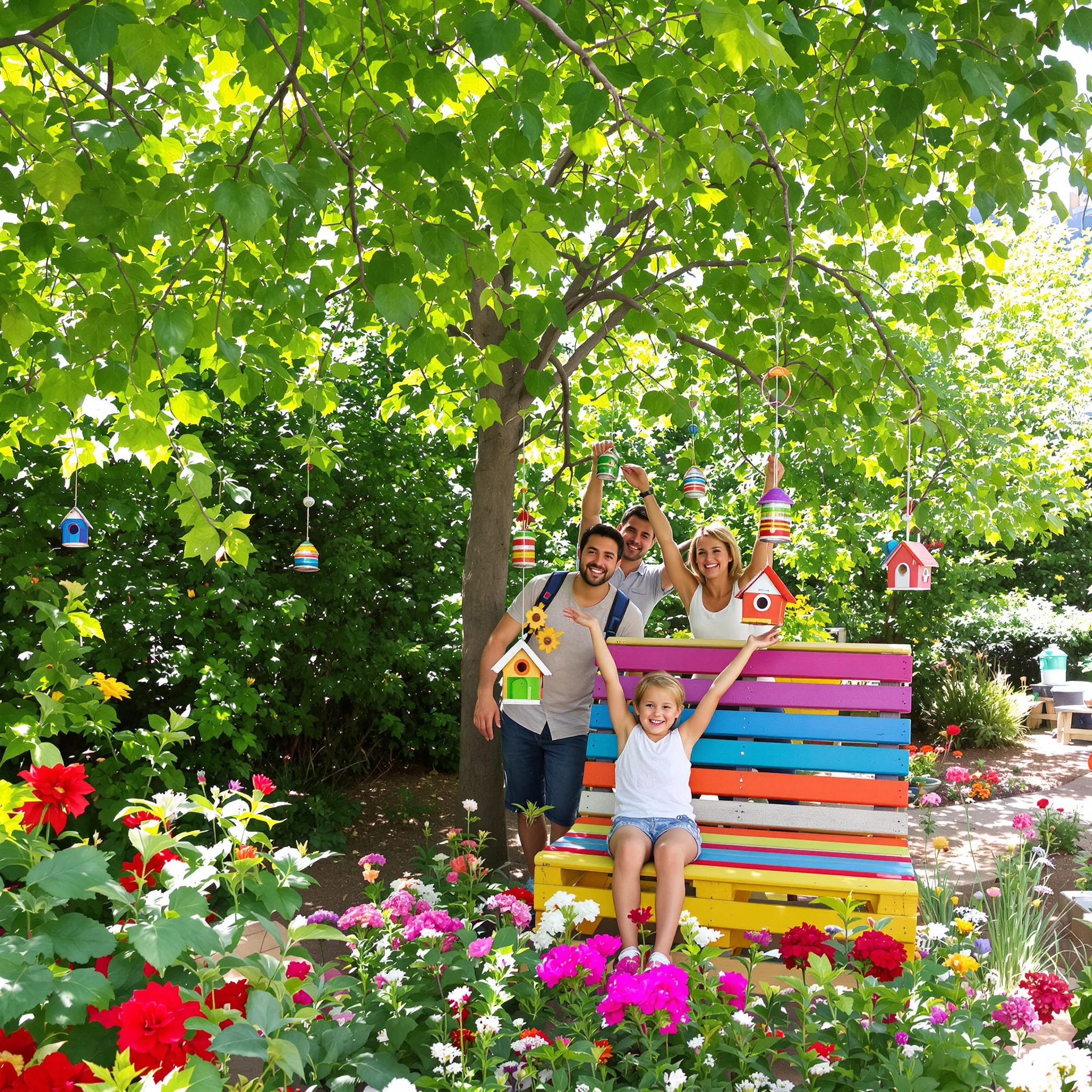 Do-it-yourself & smarte Upcycling-Ideen: Selbstbauprojekte für Garten, Camping und Freizeit – nachhaltig und kreativ
