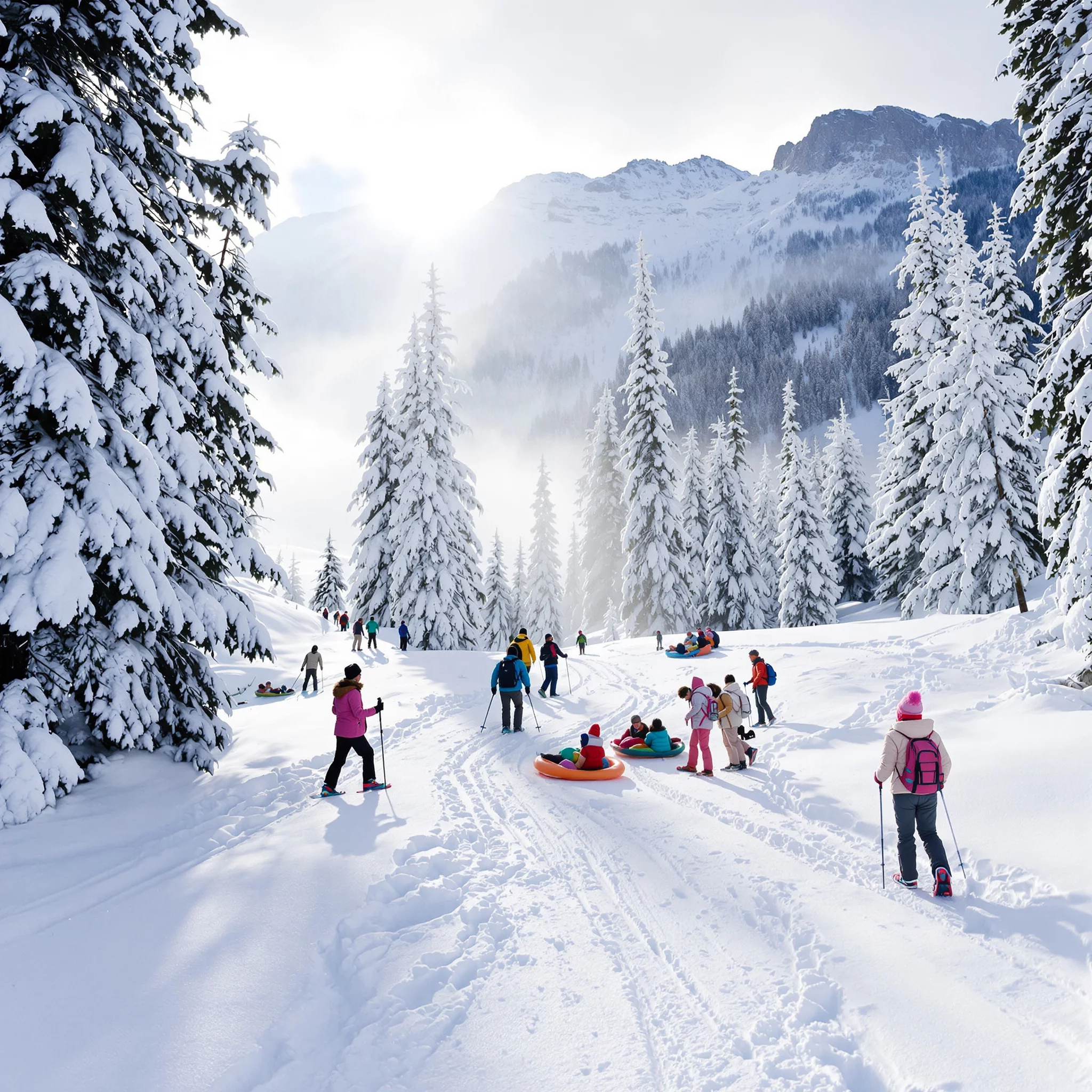 Wintermärchen im Schwarzwald – Zauberhafte Orte unter Schnee und Sternen