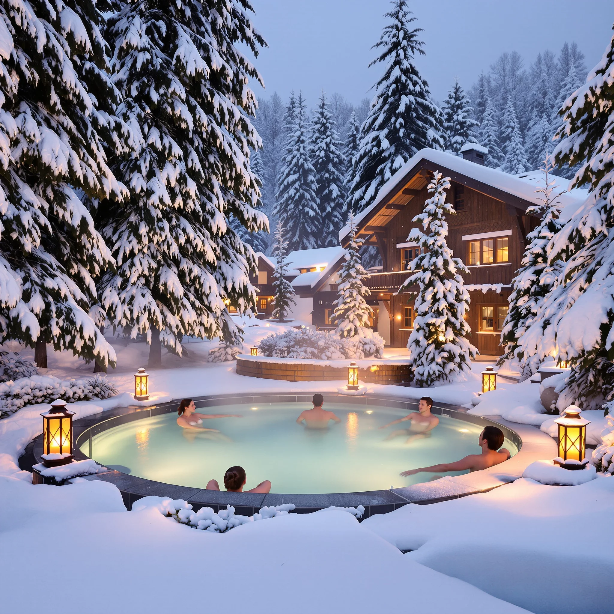 Wintermärchen im Schwarzwald – Zauberhafte Orte unter Schnee und Sternen