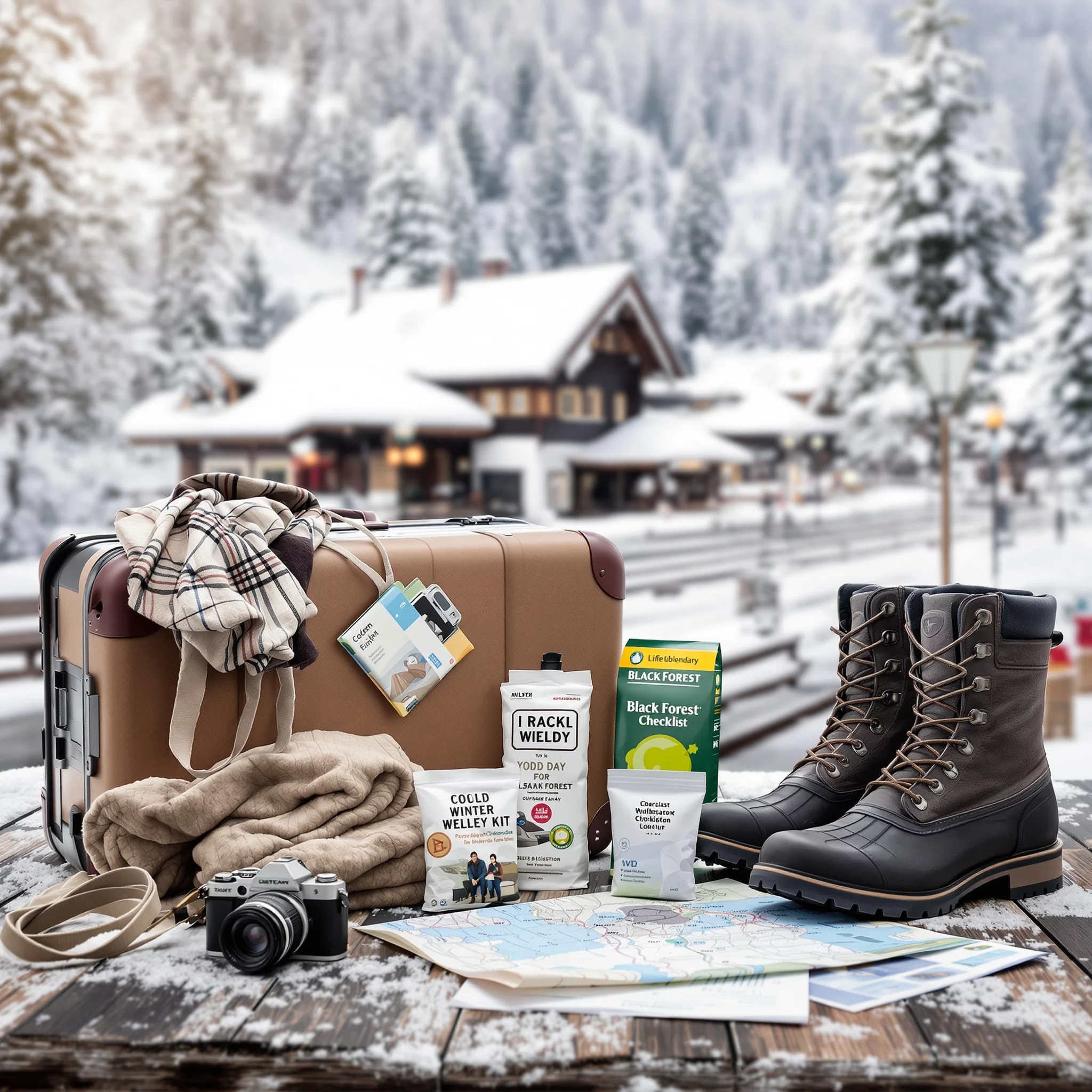Wintermärchen im Schwarzwald – Zauberhafte Orte unter Schnee und Sternen