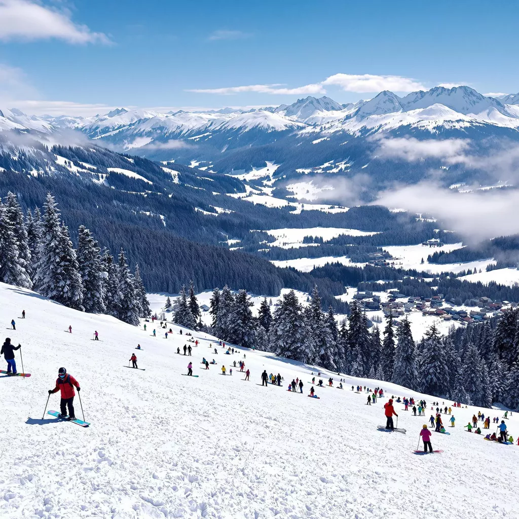 Wintersport im Schwarzwald - wo und was