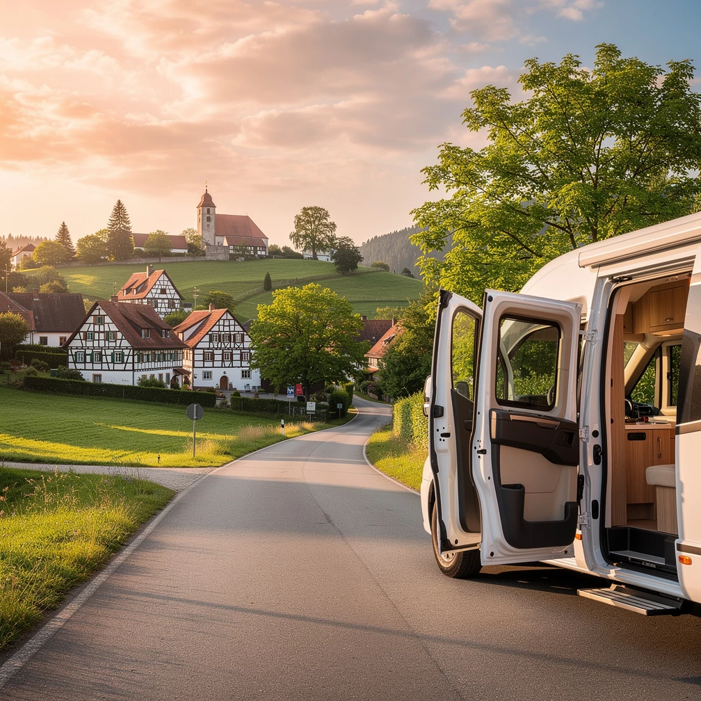 Wohnmobil Route entlang der Romantischen Straße: Tipps, Highlights & Routenplanung