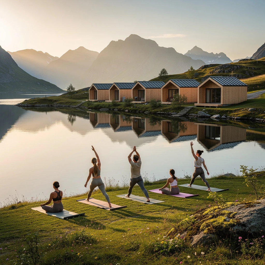 Yoga in Skandinavien: Retreats zwischen Fjorden und Mitternachtssonne