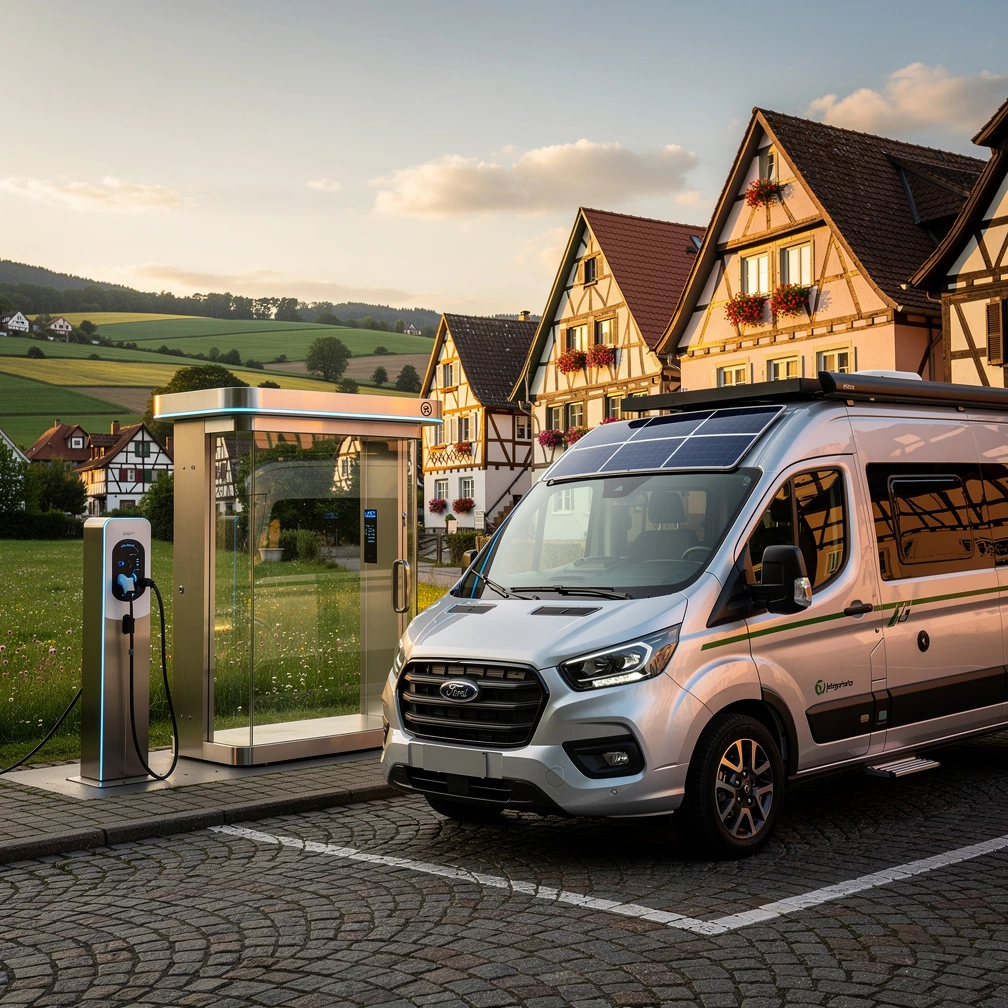 Wohnmobil Route entlang der Romantischen Straße: Tipps, Highlights & Routenplanung