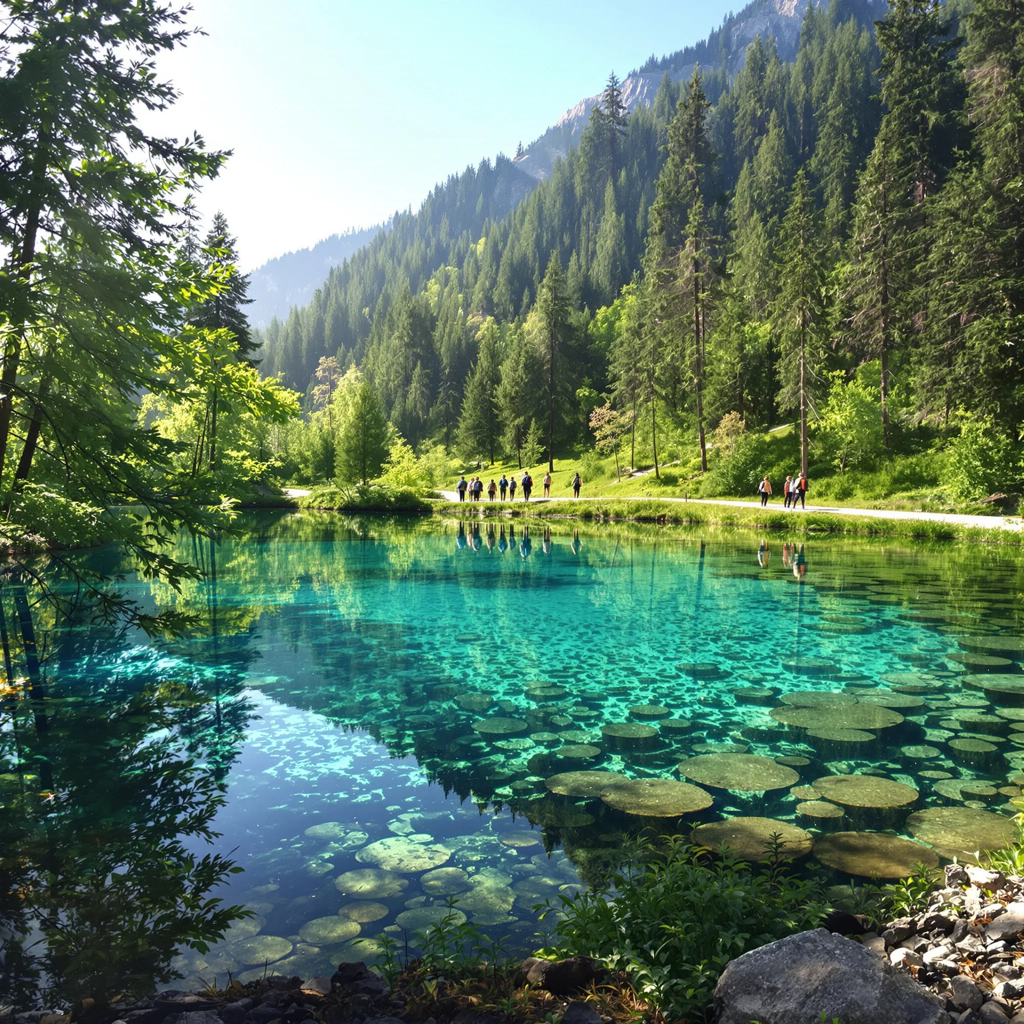 Ursprüngliche Bergseen abseits der Routen: Versteckte Naturjuwele im Schwarzwald