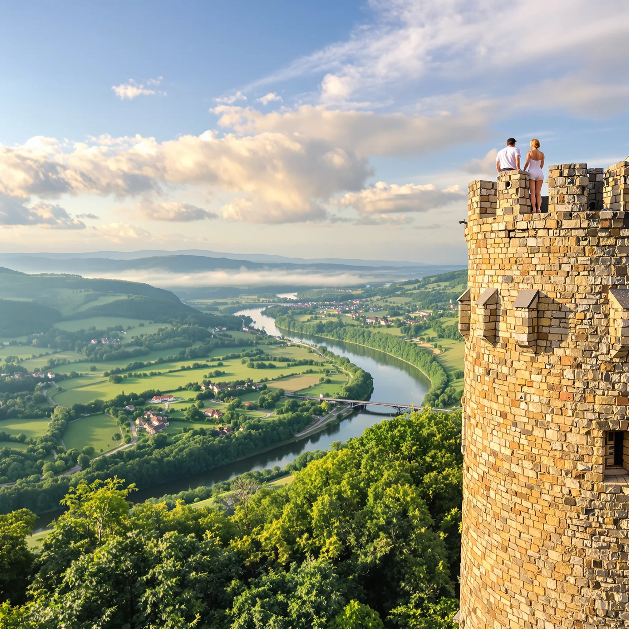 Reichsburg Cochem: Mittelalterliche Burg mit Panoramablick