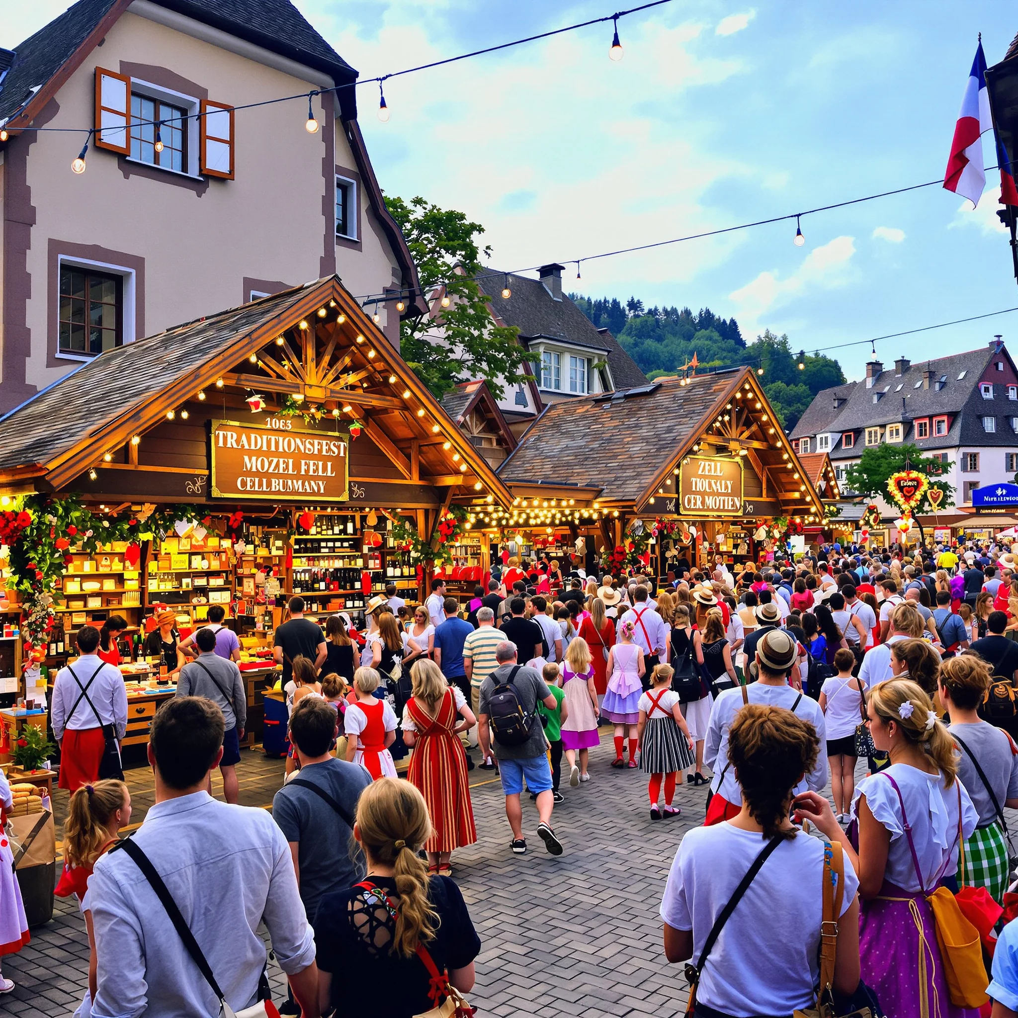 Zell an der Mosel: Wein, Wandern und historische Altstadt