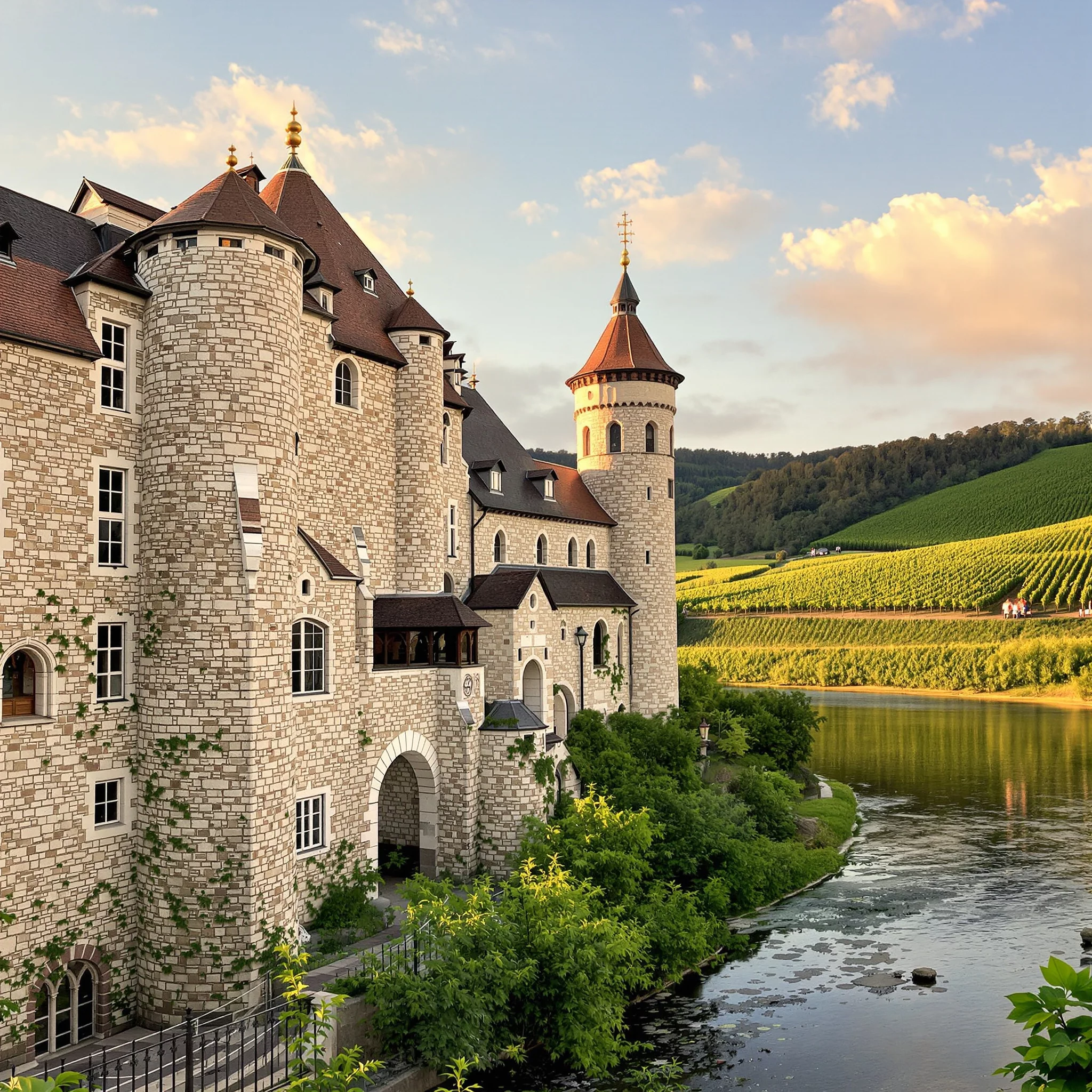 Kloster Machern: Kultur und Genuss an der Mosel