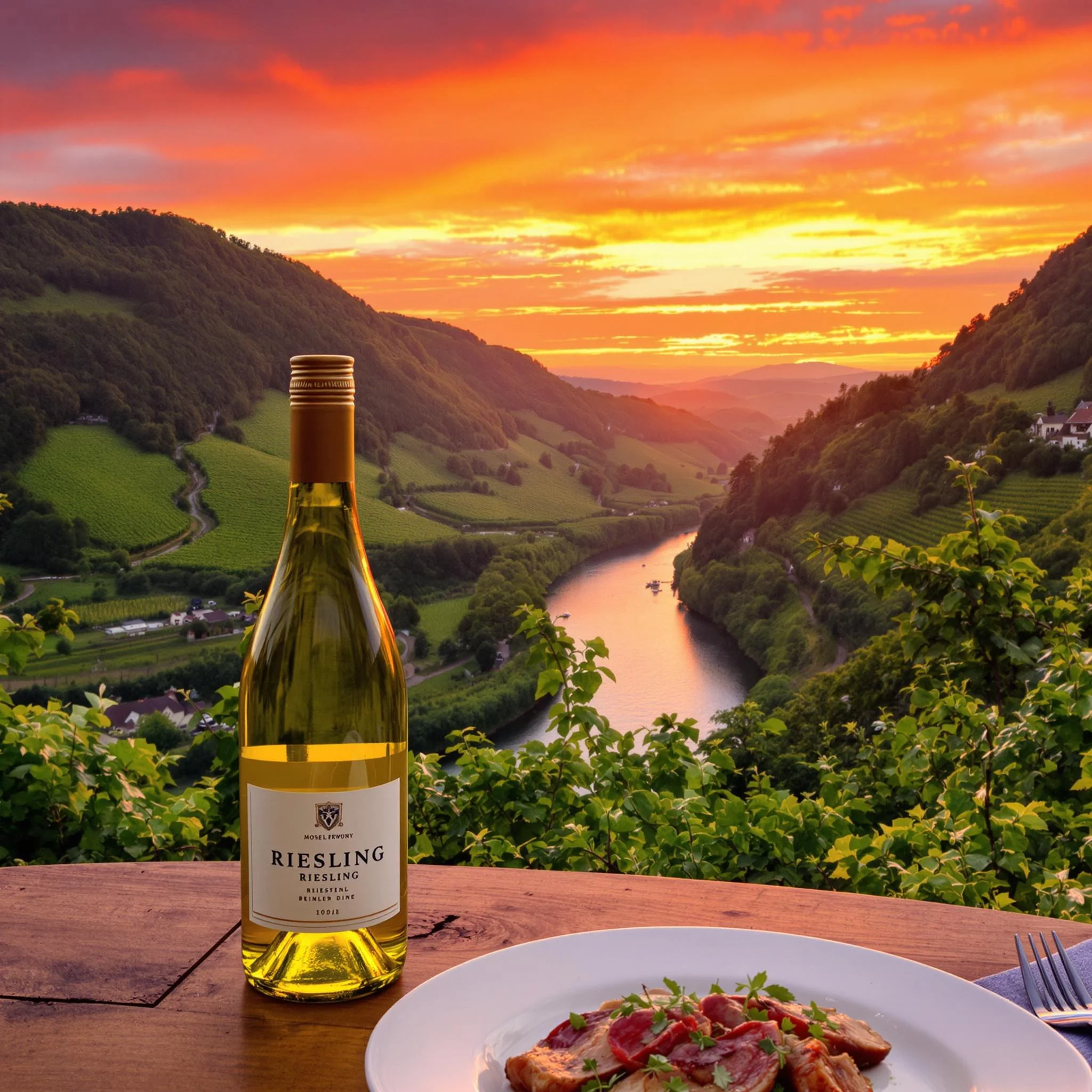 Riesling & Reh: So harmoniert Moselwein mit Wildgerichten