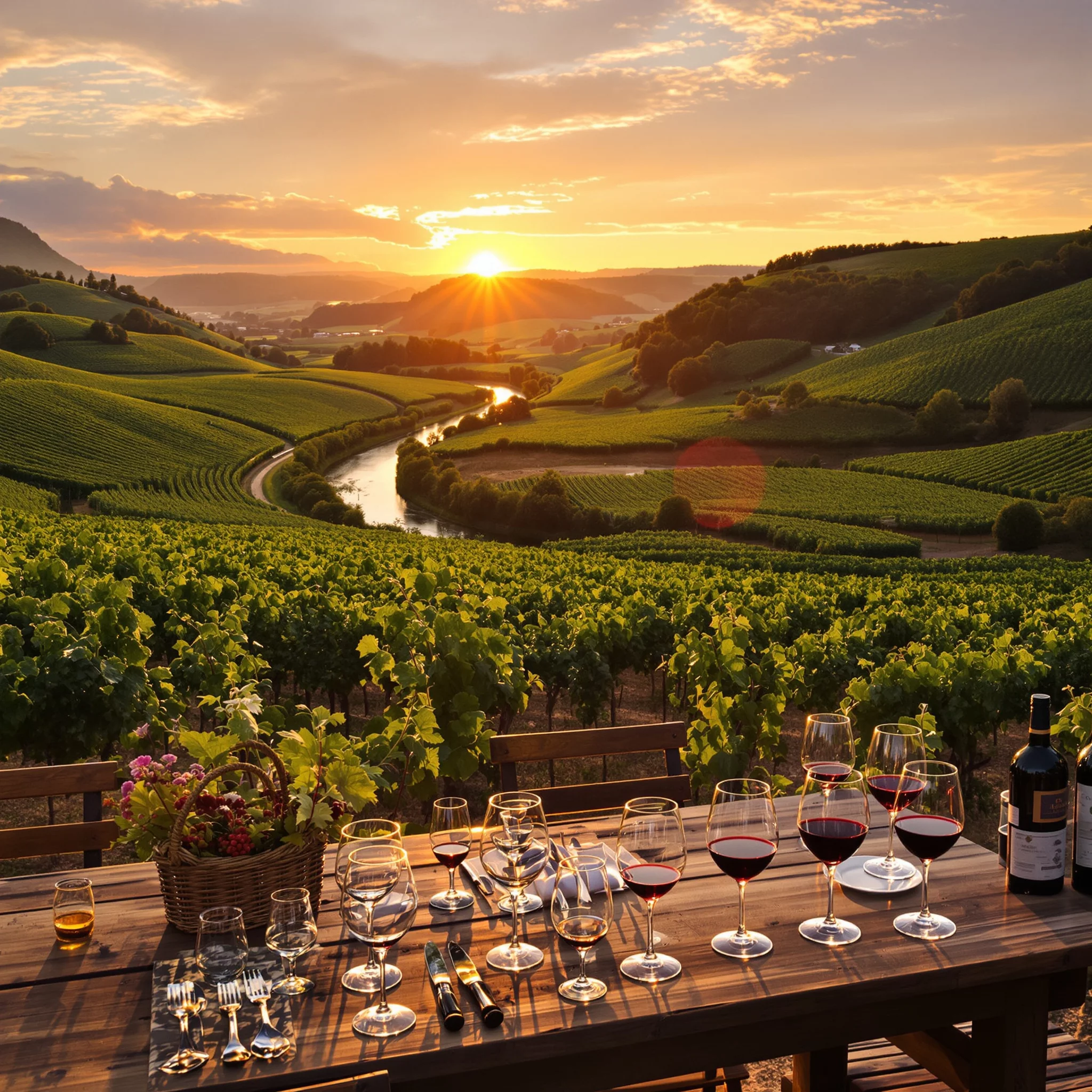 Sektgenuss an der Mosel: Perlende Momente direkt beim Winzer