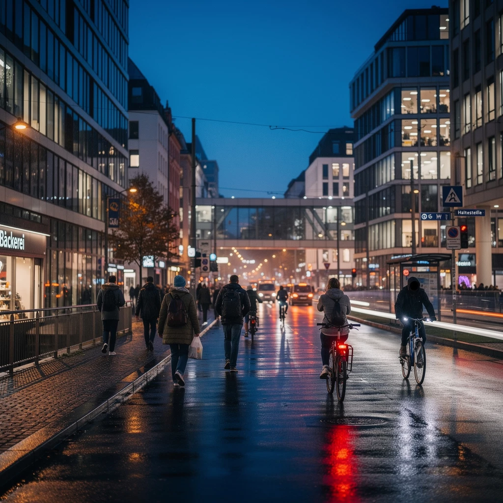Sicherheit in deutschen Städten: Fakten, Gefühle und Handlungsempfehlungen