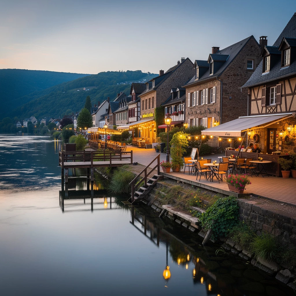 Die Mosel auf ihrer schönsten Seite: Wein, Landschaften und Städte