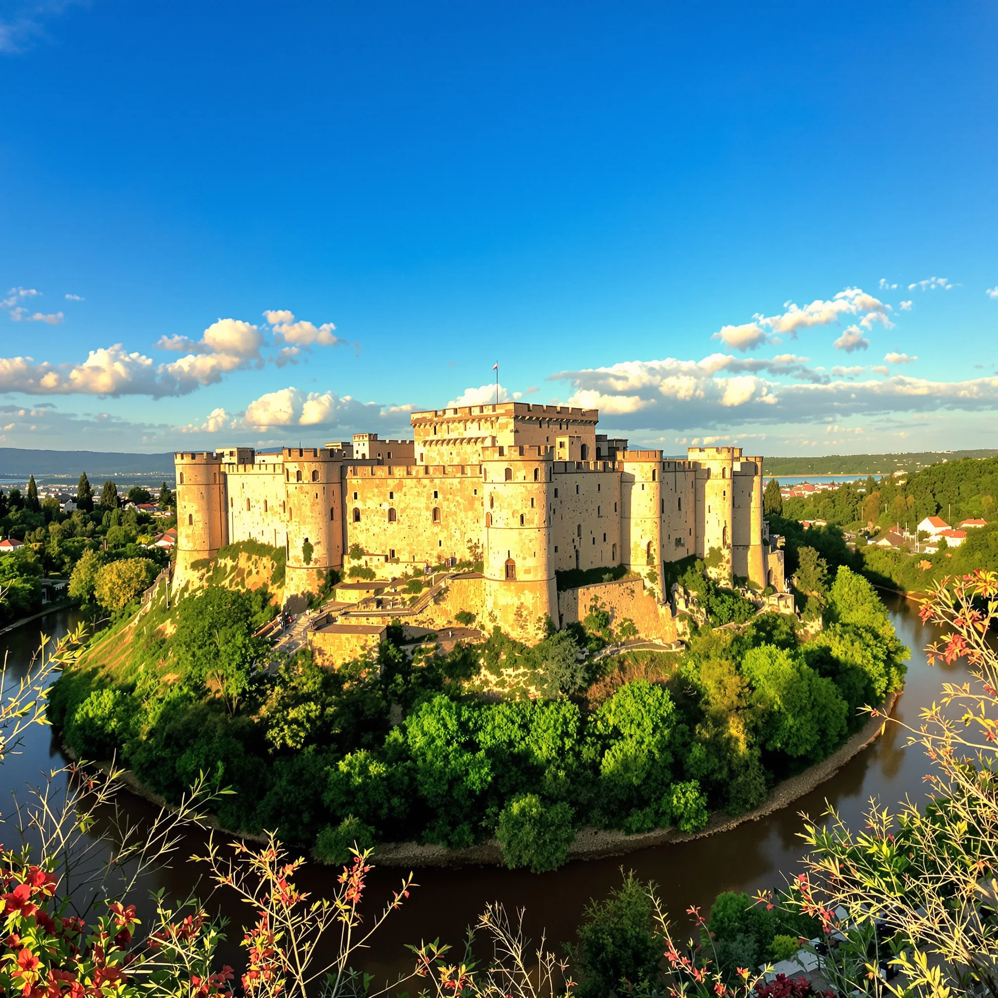 Festung Ehrenbreitstein: Geschichte und Ausblick in Koblenz