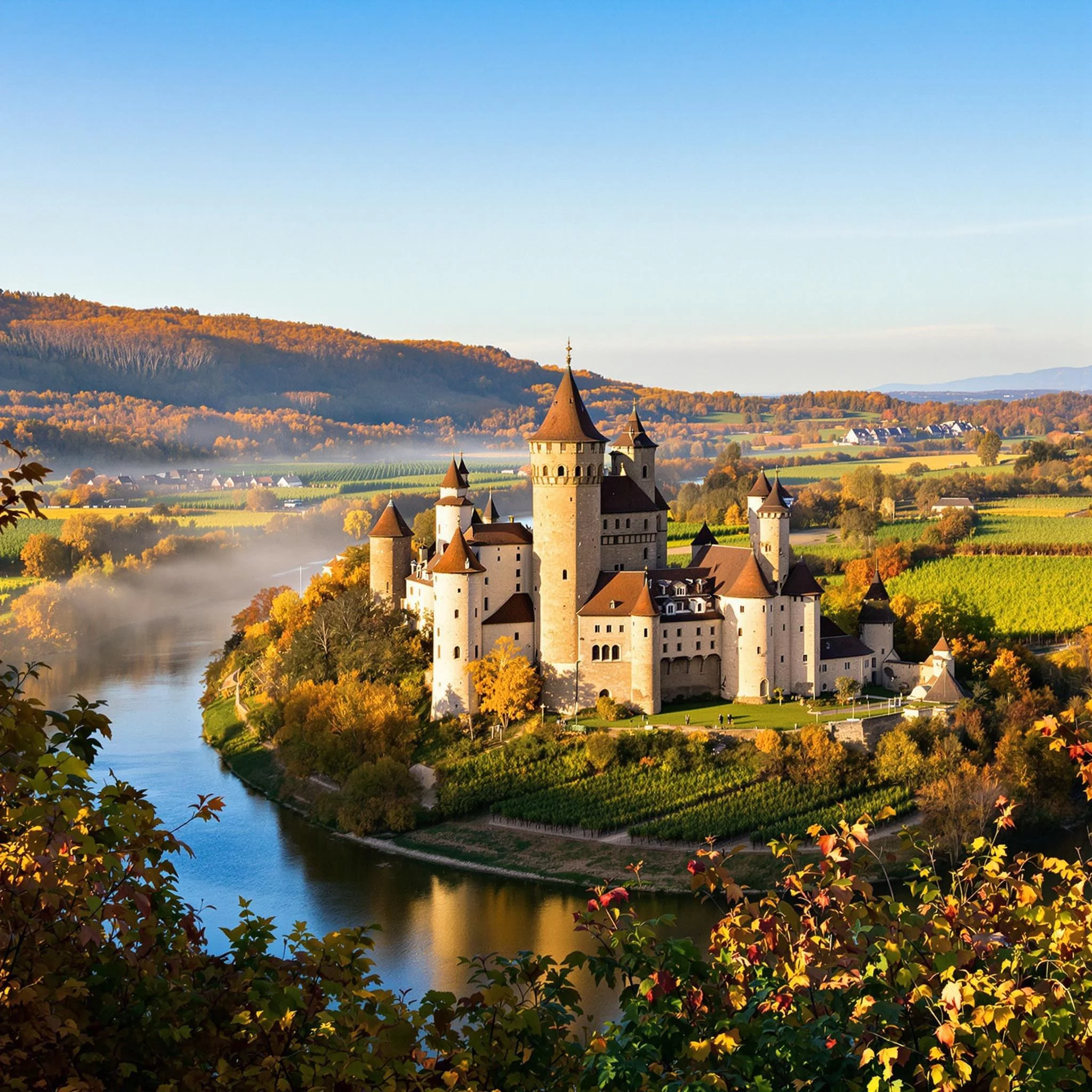 Erkunden Sie das malerische Dorf Traben-Trarbach und seinen Charme