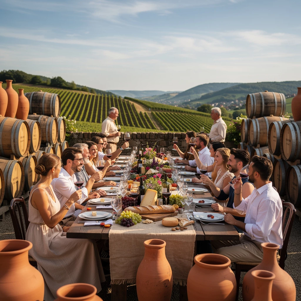 Kulinarischer Genuss in Neumagen-Dhron: Wein und Römerküche an der Mosel