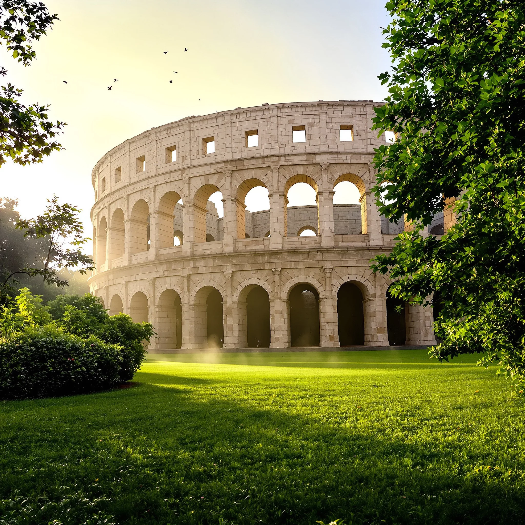 Amphitheater Trier: Gladiatoren hautnah erleben