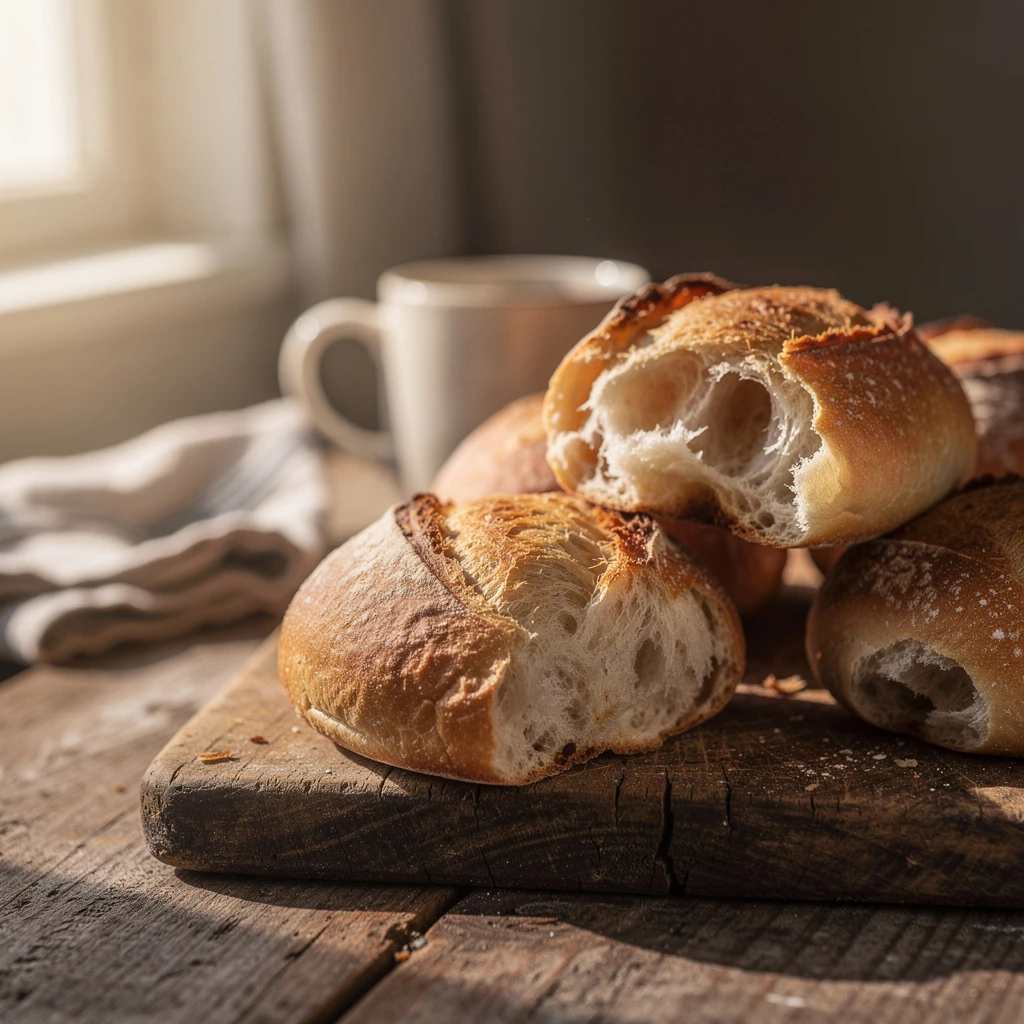 Sonntagsbrötchen mit Superfood: Genussvoll, nahrhaft und knusprig