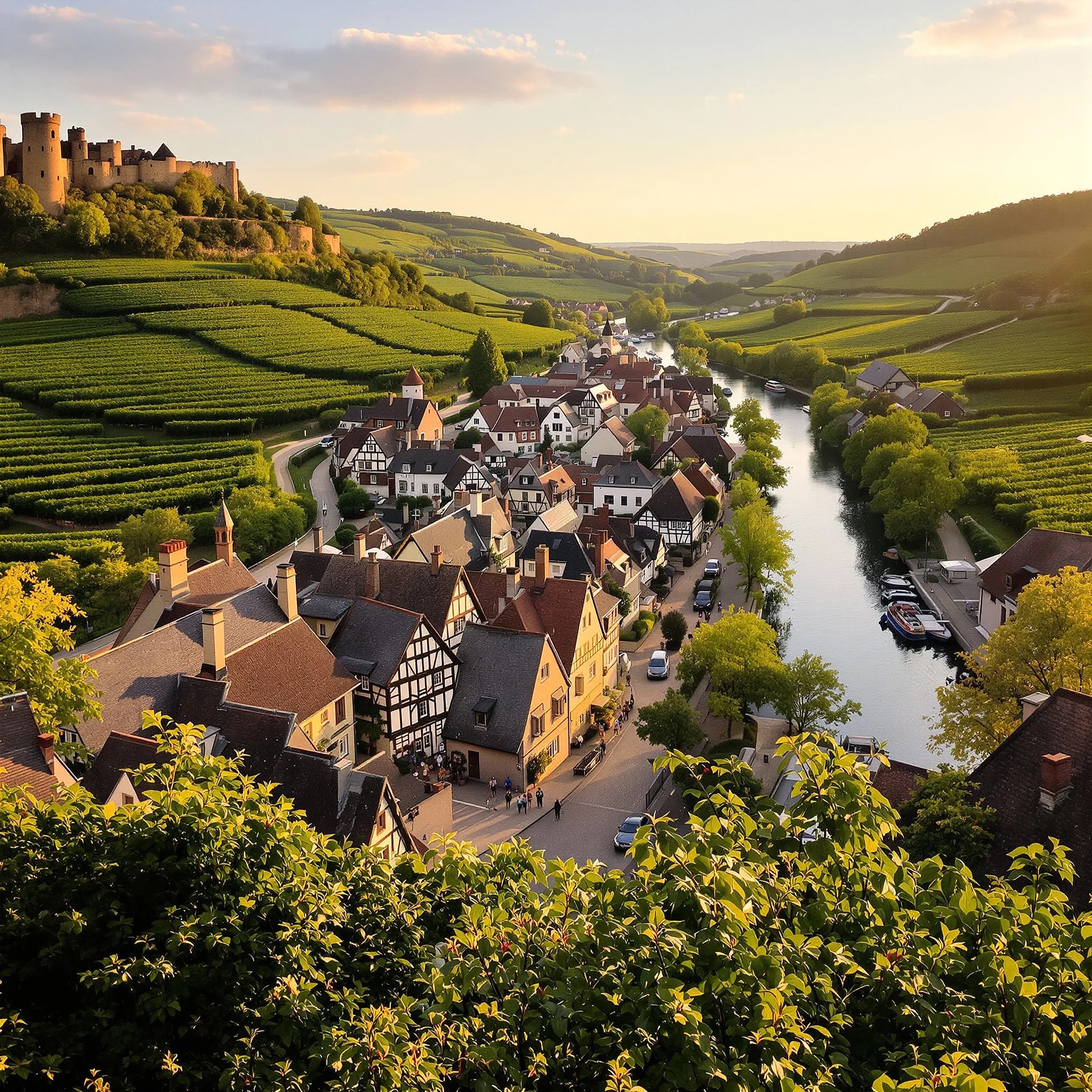 Beilstein: Das Dornröschen-Dorf der Mosel erleben