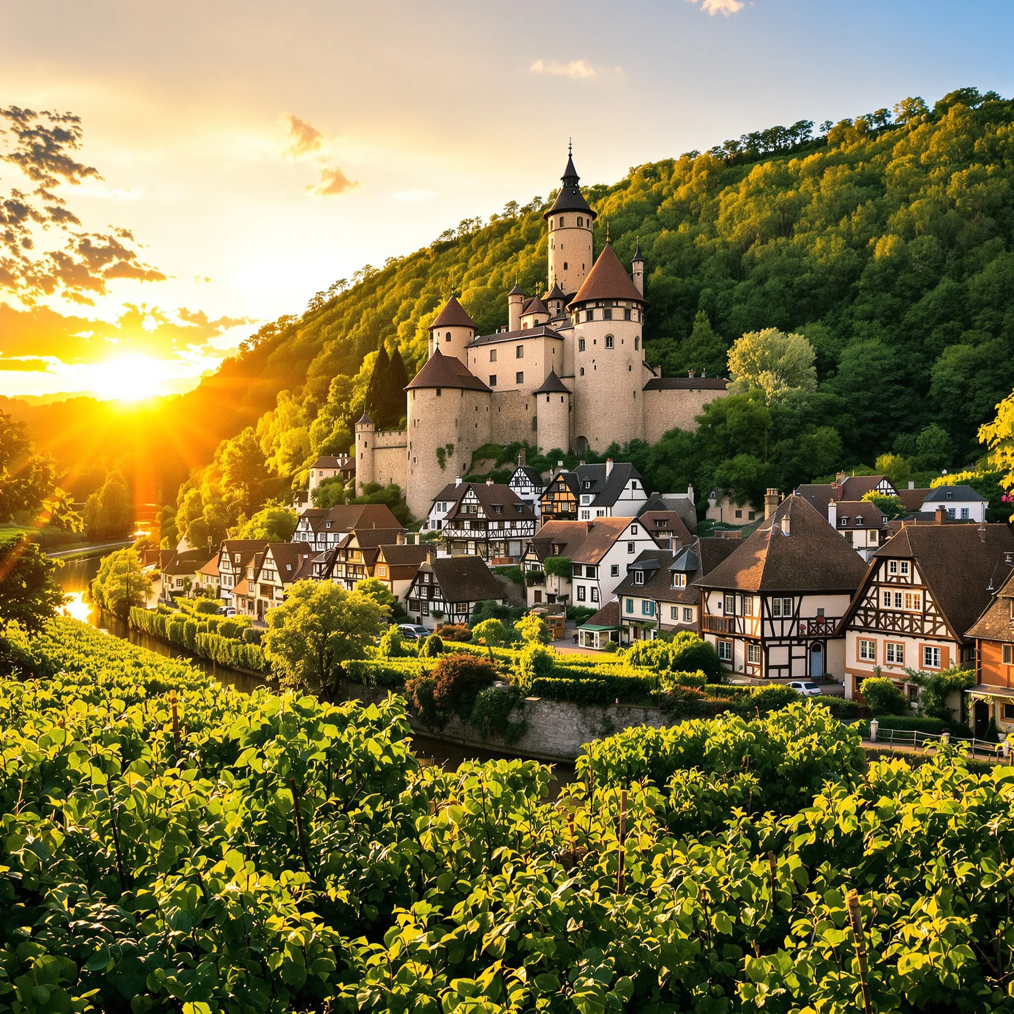 Beilstein: Das Dornröschen-Dorf der Mosel entdecken