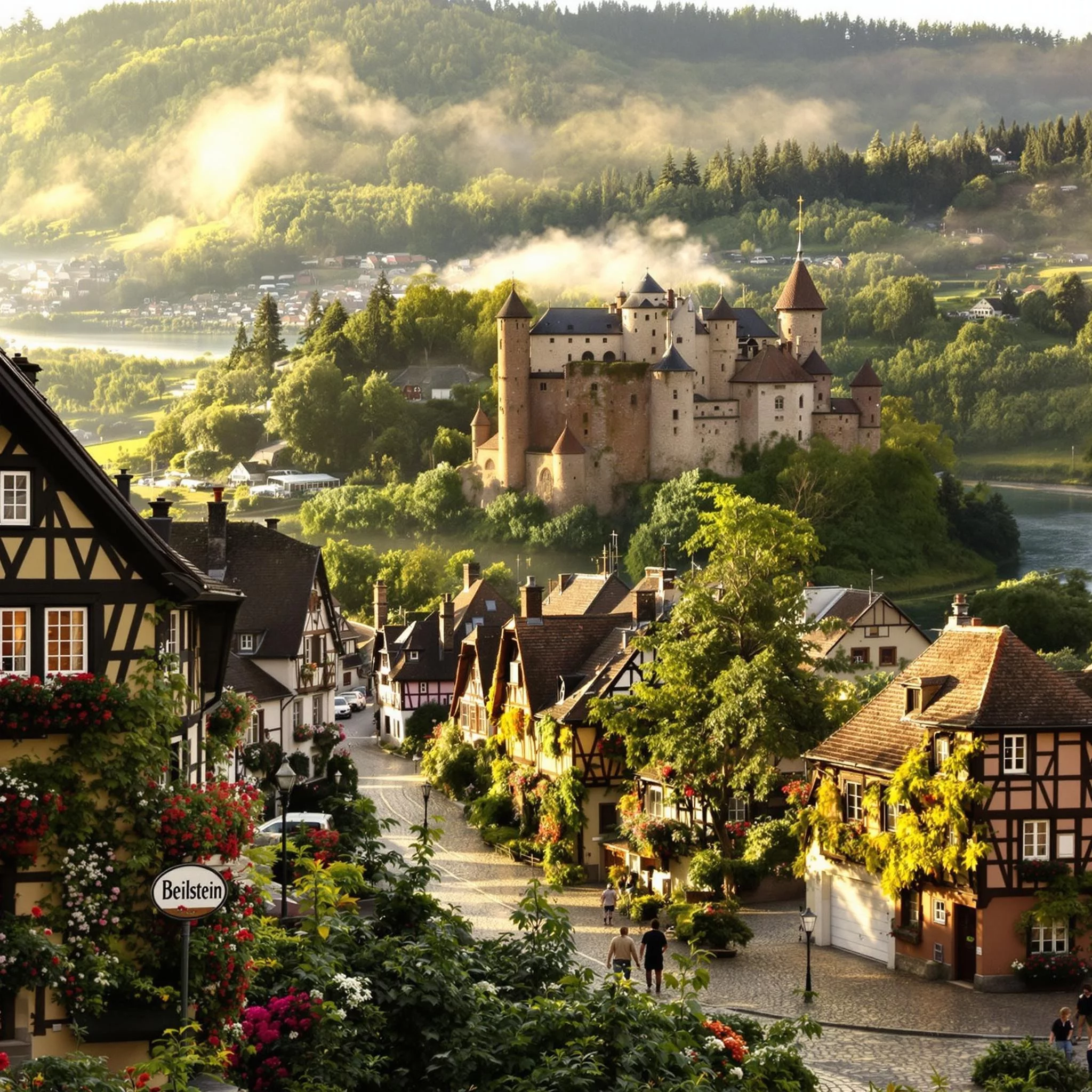 Beilstein entdecken: Das romantischste Dorf an der Mosel