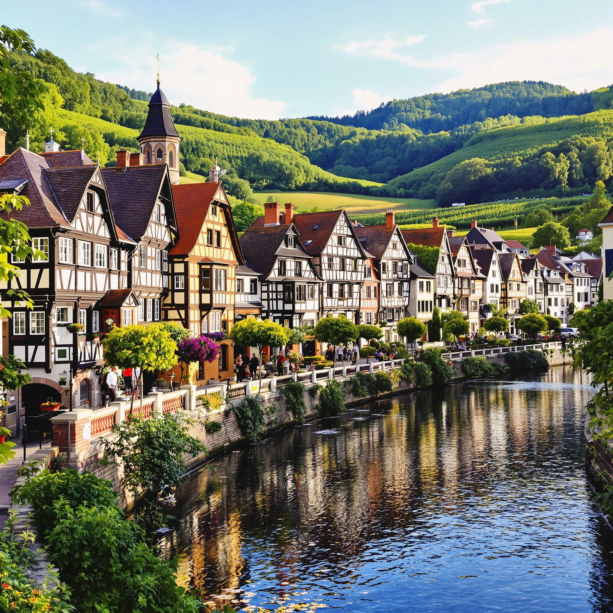 Bernkastel-Kues: Moselidylle zwischen Fachwerk und Wein