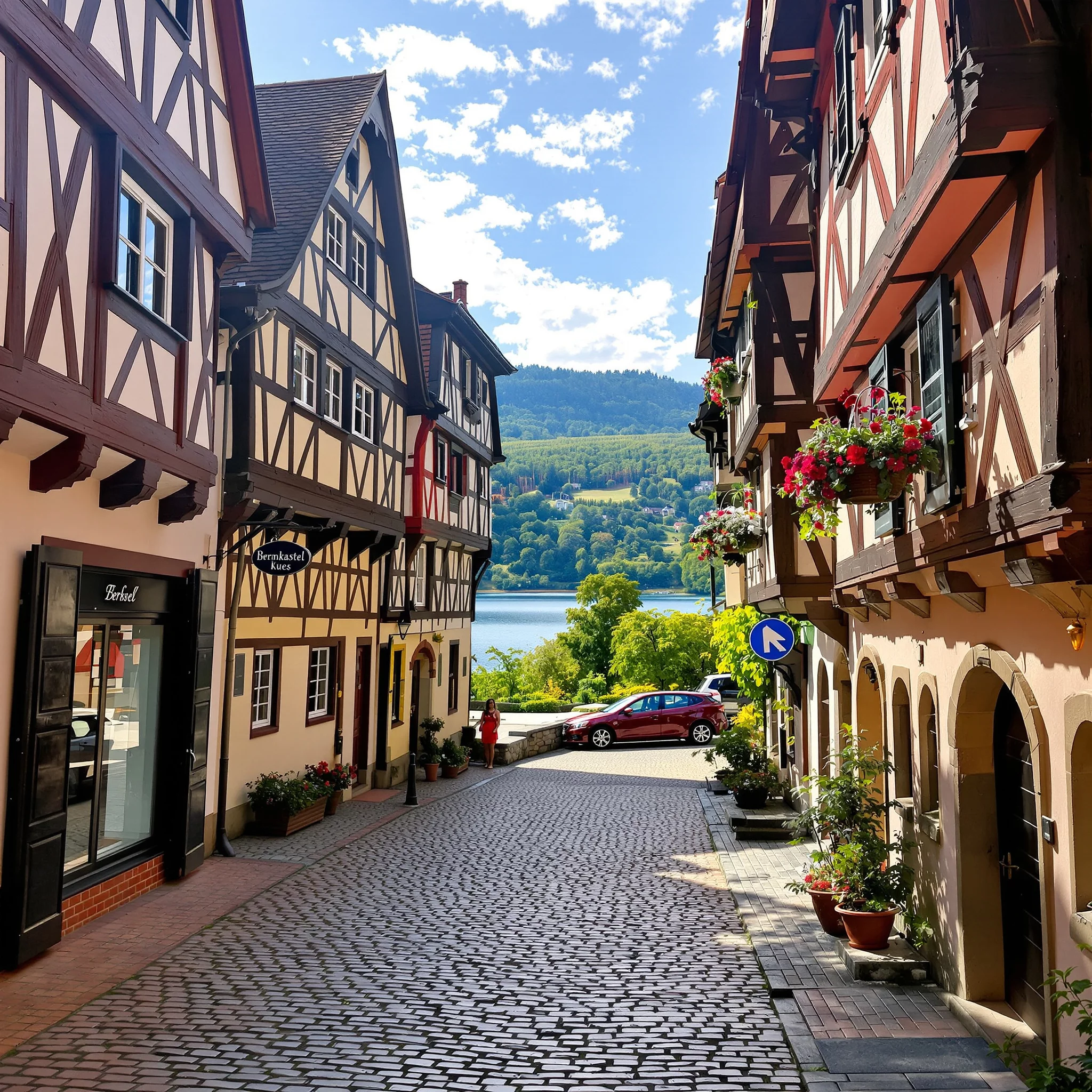 Bernkastel-Kues: Fachwerkidylle und Moselromantik