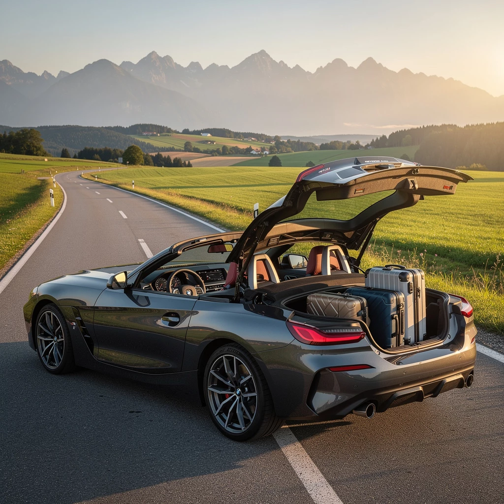 BMW Z4 Roadster – Sportlichkeit, Dynamik & Innovation im Datencheck