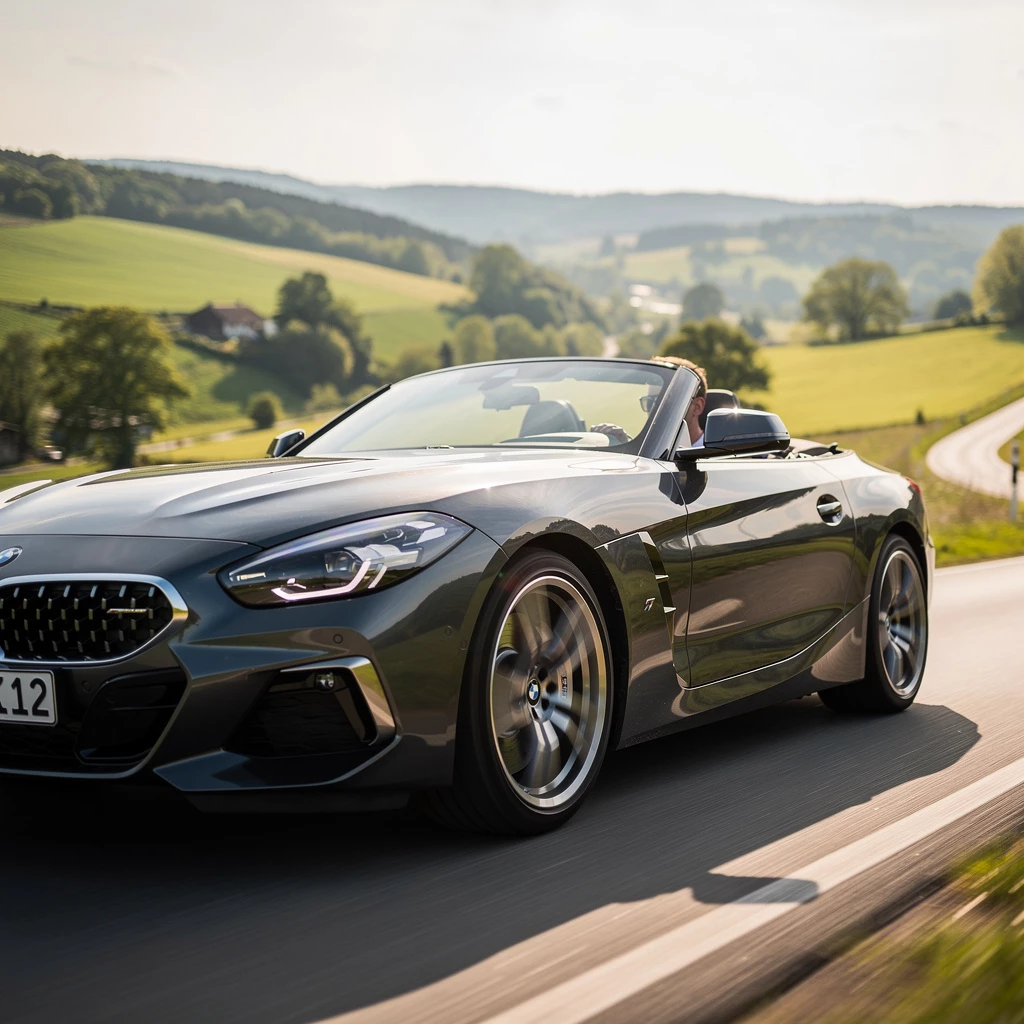 BMW Z4 Roadster – Sportlichkeit, Dynamik & Innovation im Datencheck