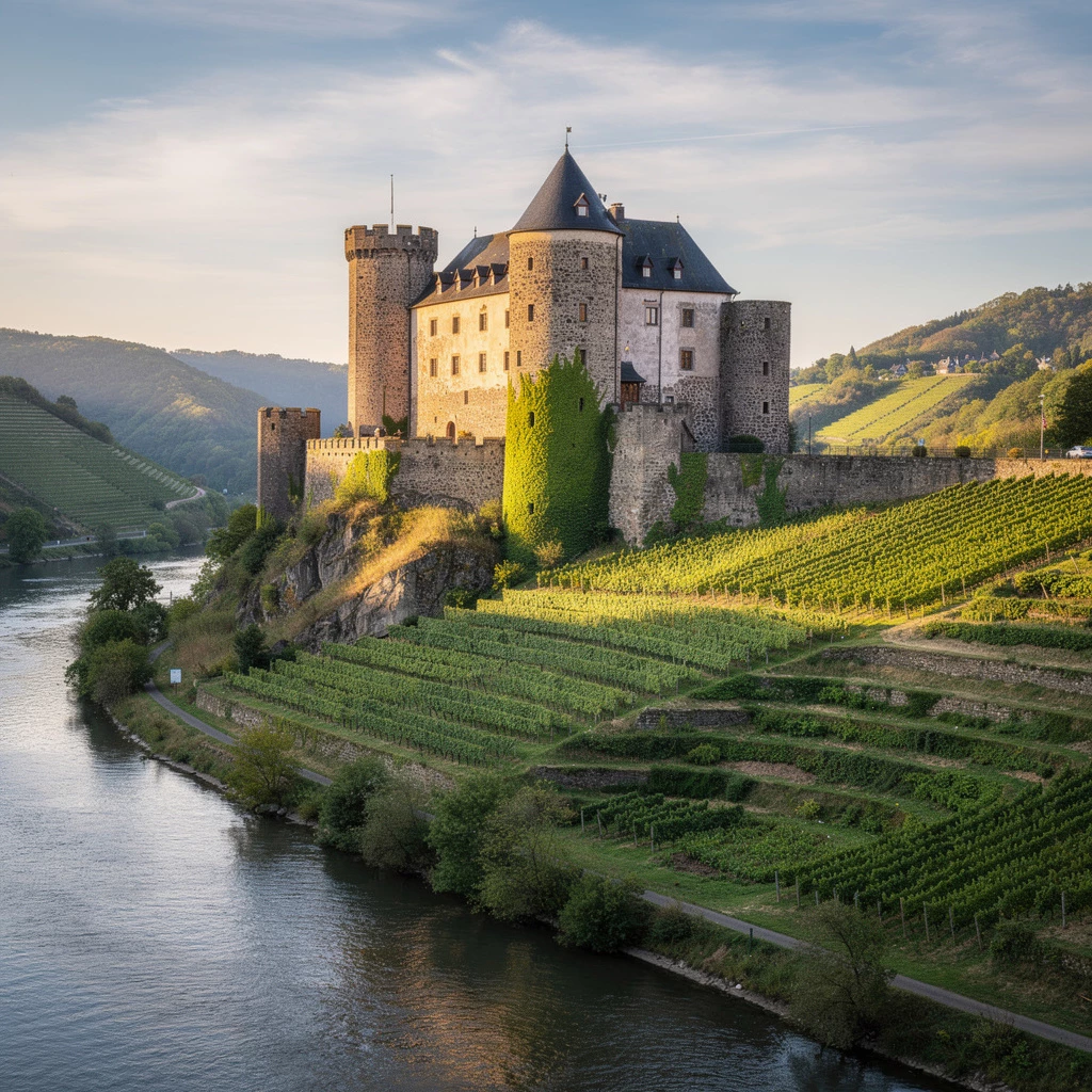 Burg Arras bei Alf: Geheimtipp mit Geschichte und Moselblick