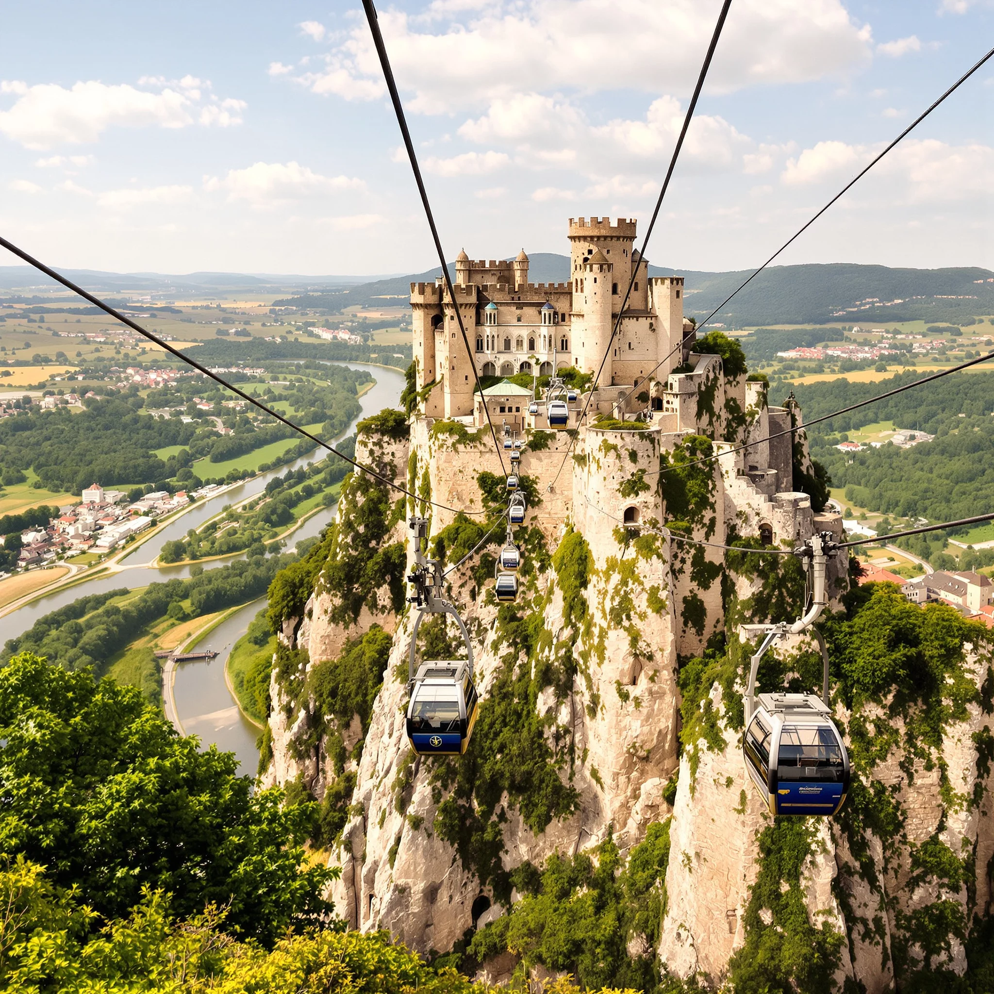 Festung Ehrenbreitstein: Geschichte und Ausblick in Koblenz