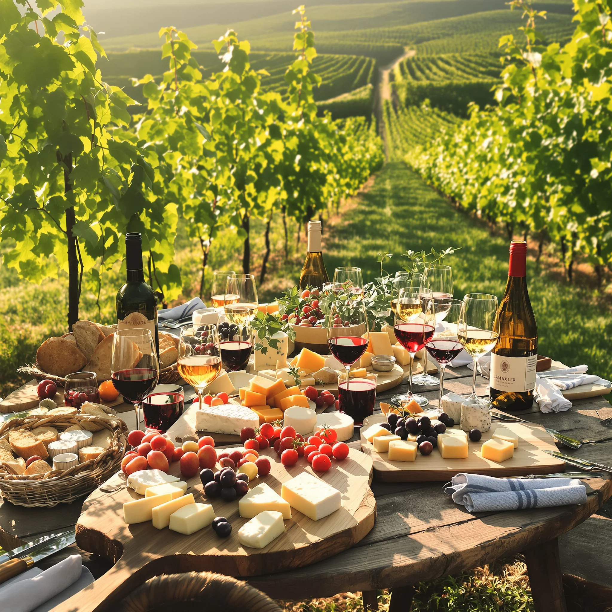 Wein & Käse an der Mosel: Die perfekte Kombination