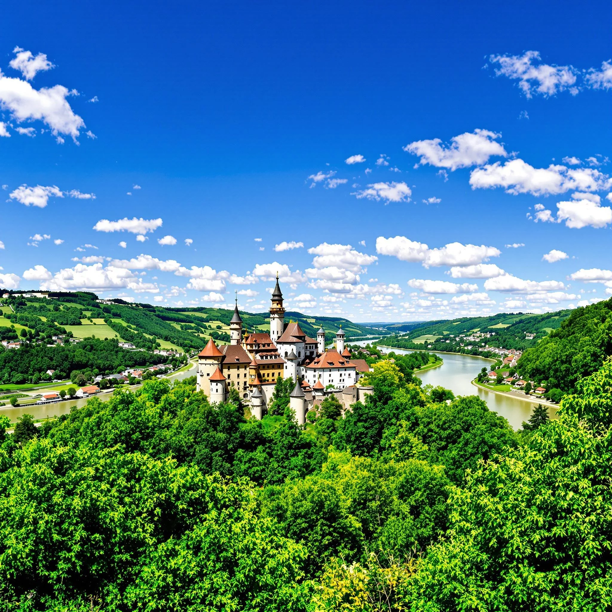 Die Reichsburg Cochem: Märchenhafte Burg über der Mosel