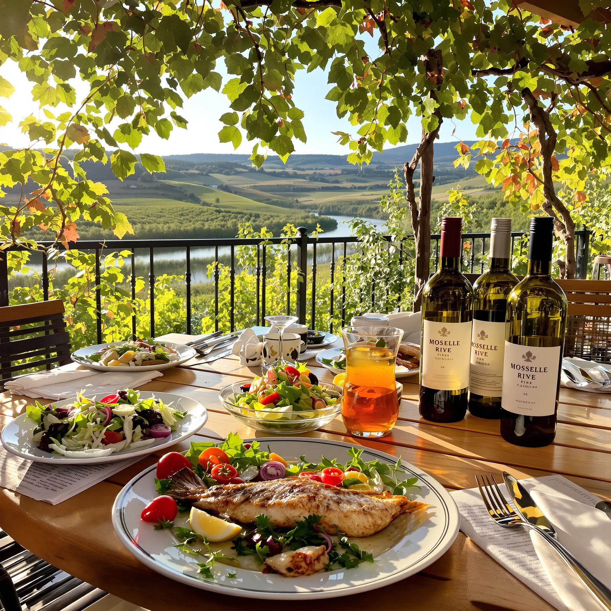 Culinair genieten aan de Moezel: restaurants en specialiteiten