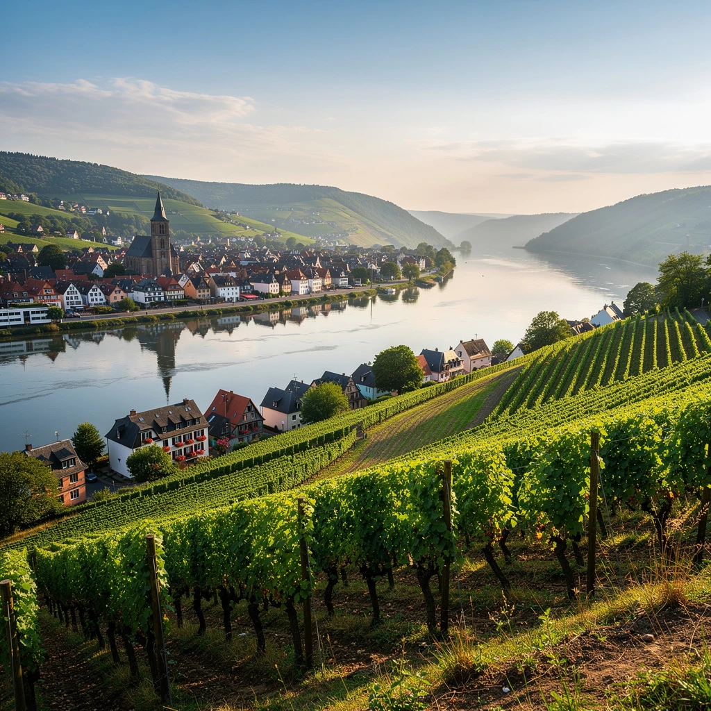 De Moezel: landschappen, wijn en kleine stadjes