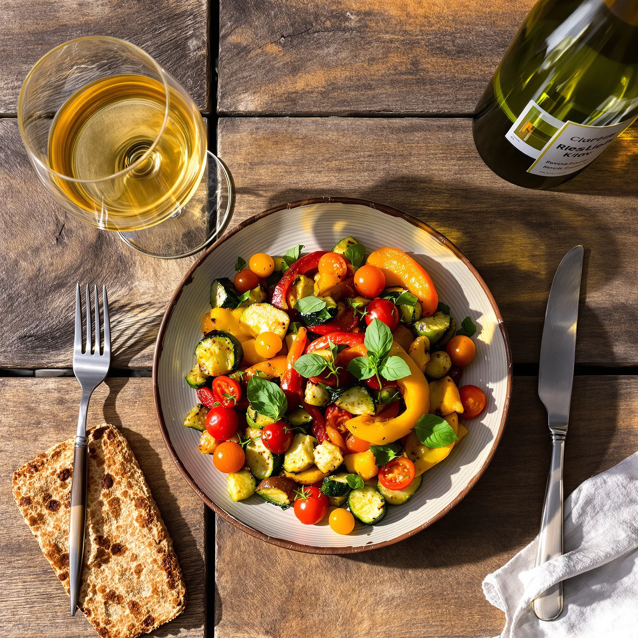 Vegetarisch genießen an der Mosel: Tipps und Empfehlungen