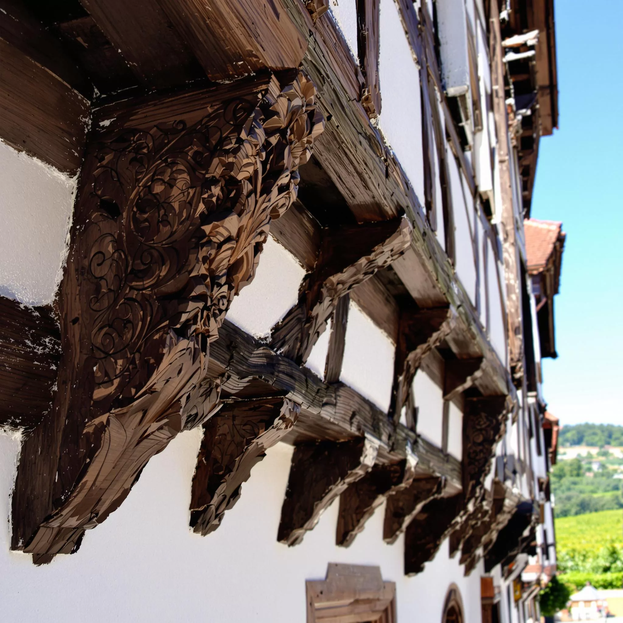 Die Bedeutung von Fachwerkhäusern an der Mosel und ihre Bauweise