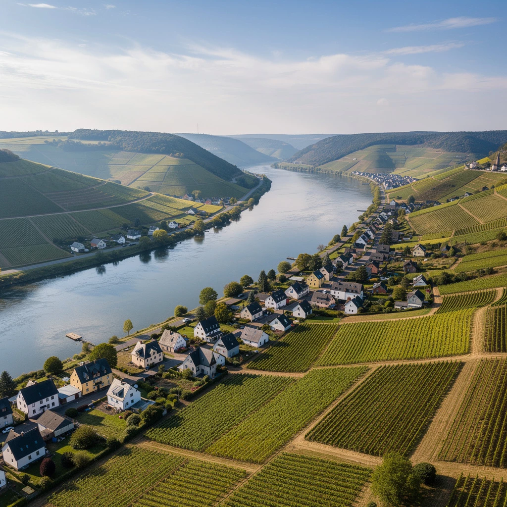 Detzem an der Mosel – Natur, Wein & entspannte Dorfatmosphäre
