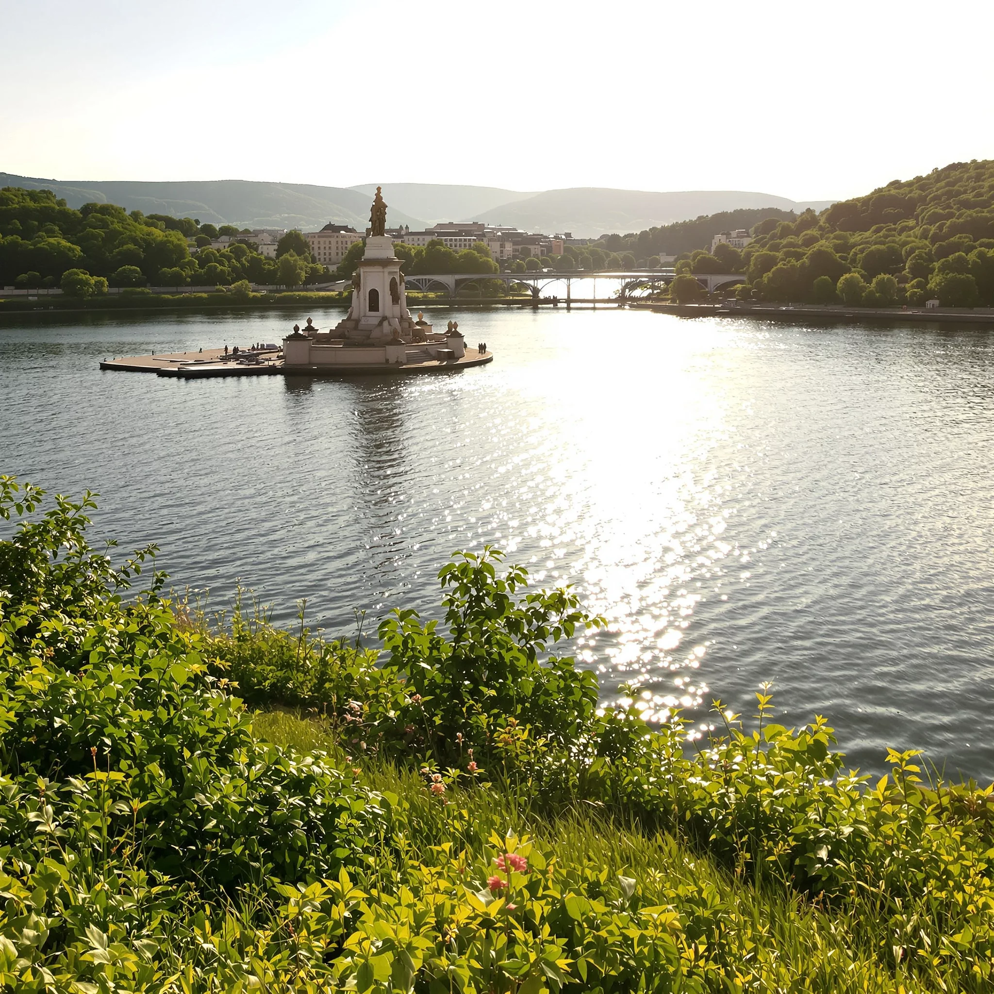 Deutsches Eck Koblenz: Wo Rhein und Mosel sich treffen