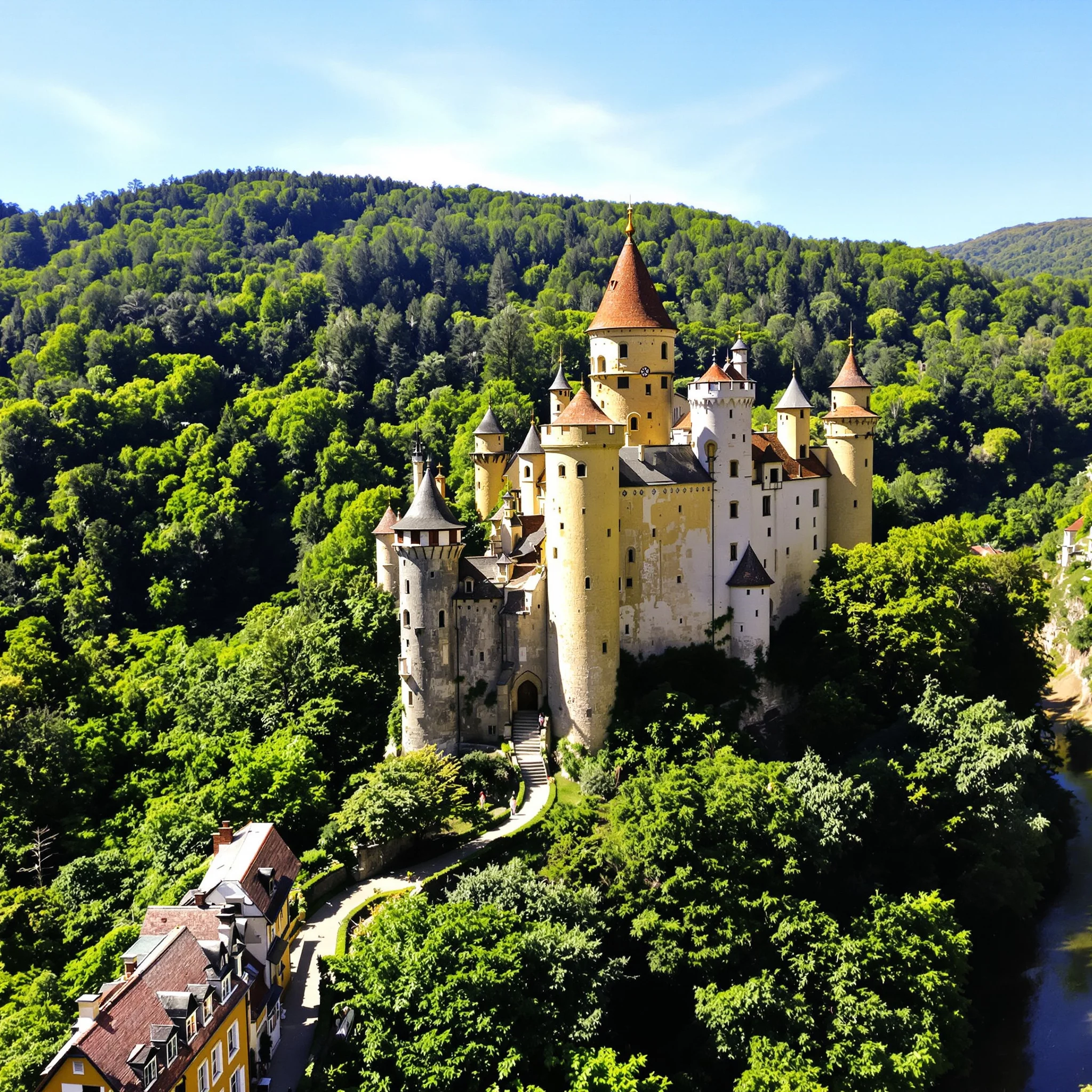 Burg Eltz: Die märchenhafte Ritterburg im Moseltal