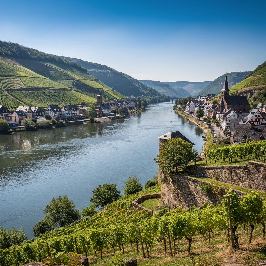 Die Mosel auf ihrer schönsten Seite: Wein, Landschaften und Städte