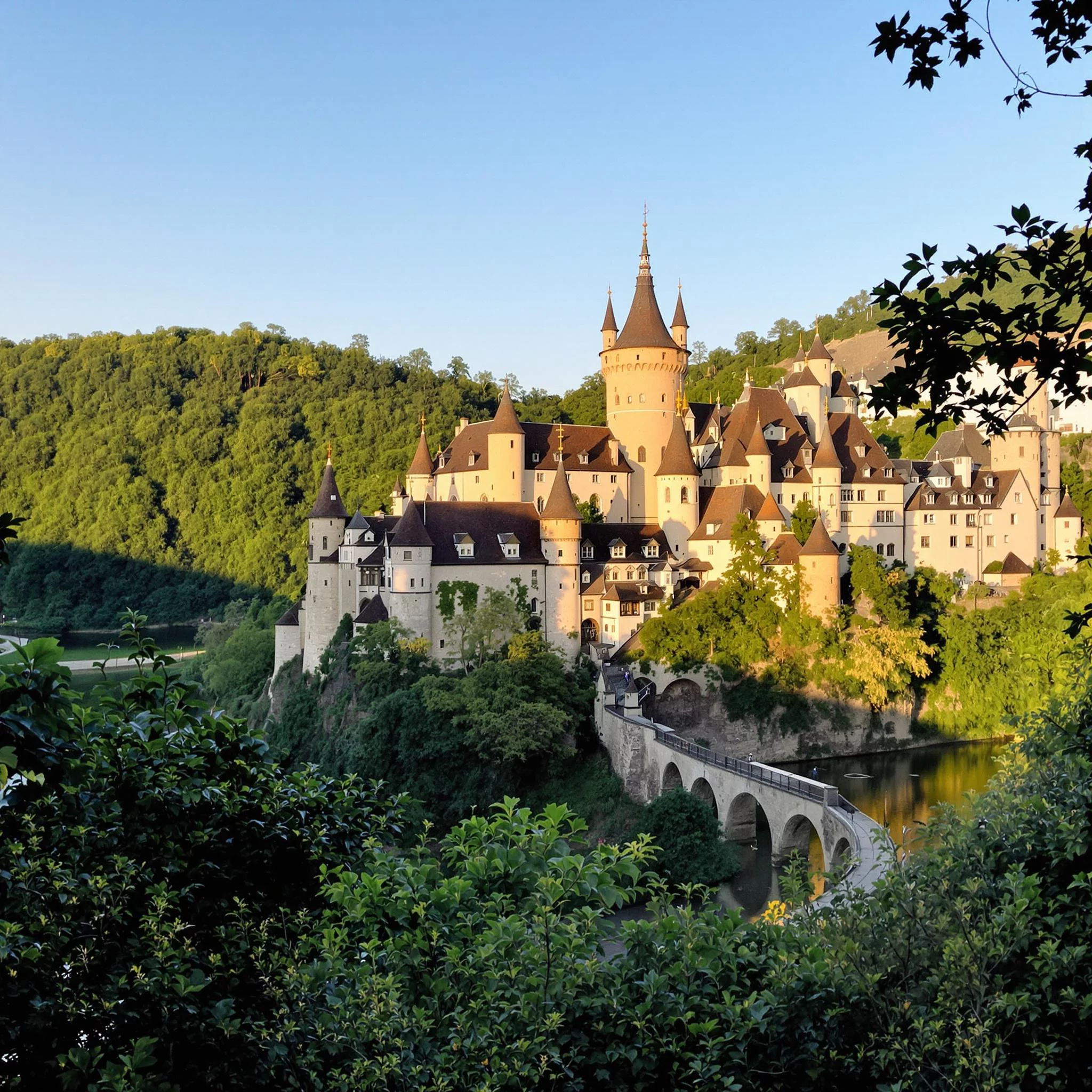 Die Reichsburg Cochem: Märchenhafte Burg über der Mosel
