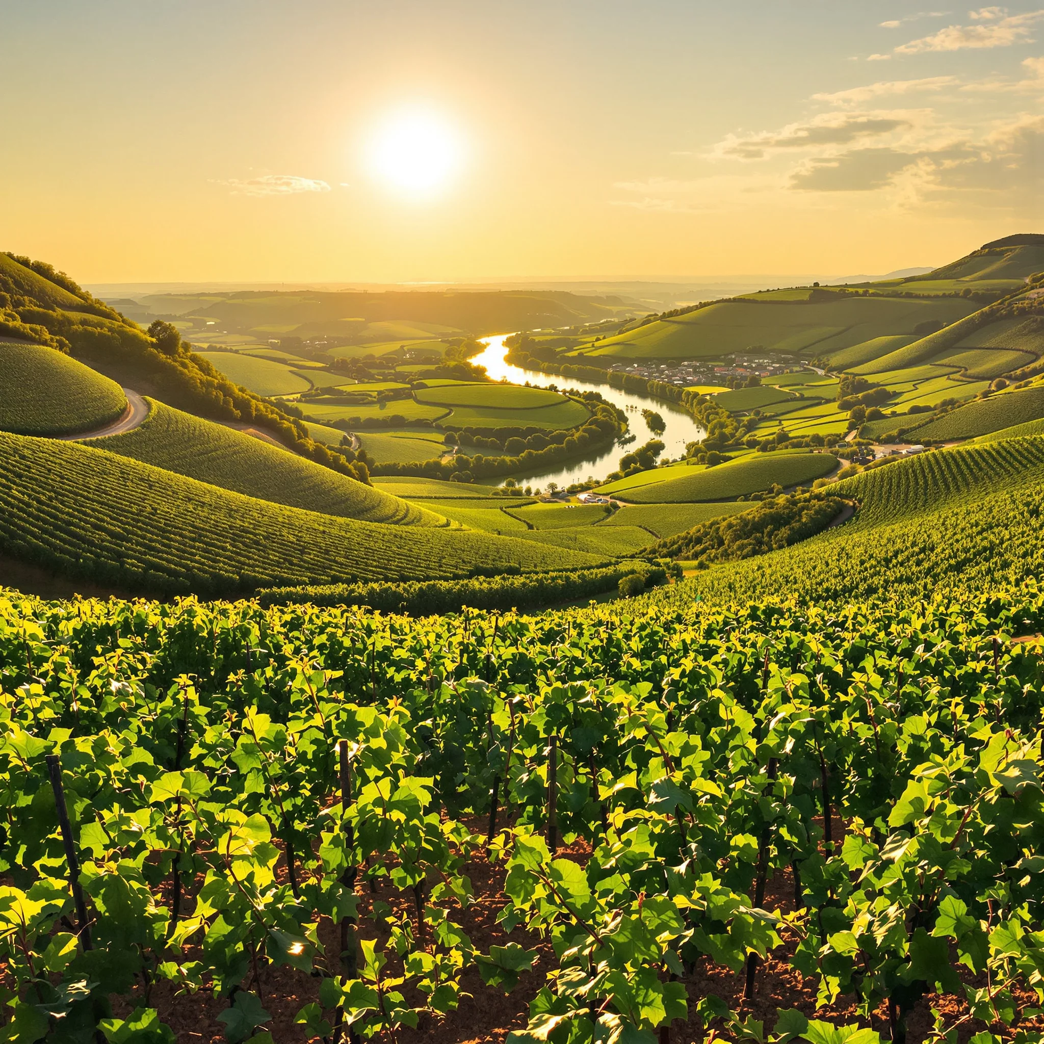 Zero Waste im Weinkeller: Nachhaltige Methoden, die das Moseltal prägen