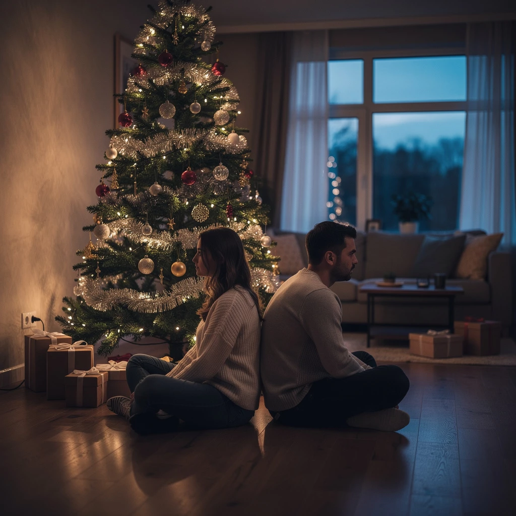 Warum sich zu Weihnachten und Neujahr viele Paare trennen