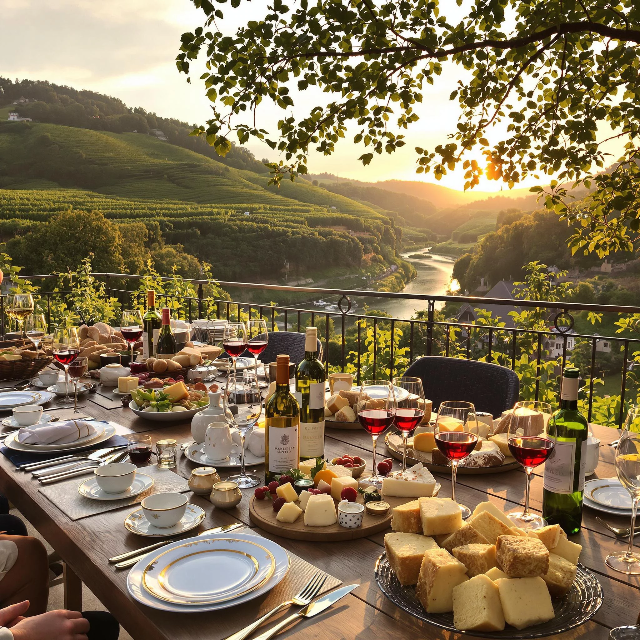 Genießen Sie die köstlichen Moselweine und die lokale Gastronomie in Bernkastel-Kues