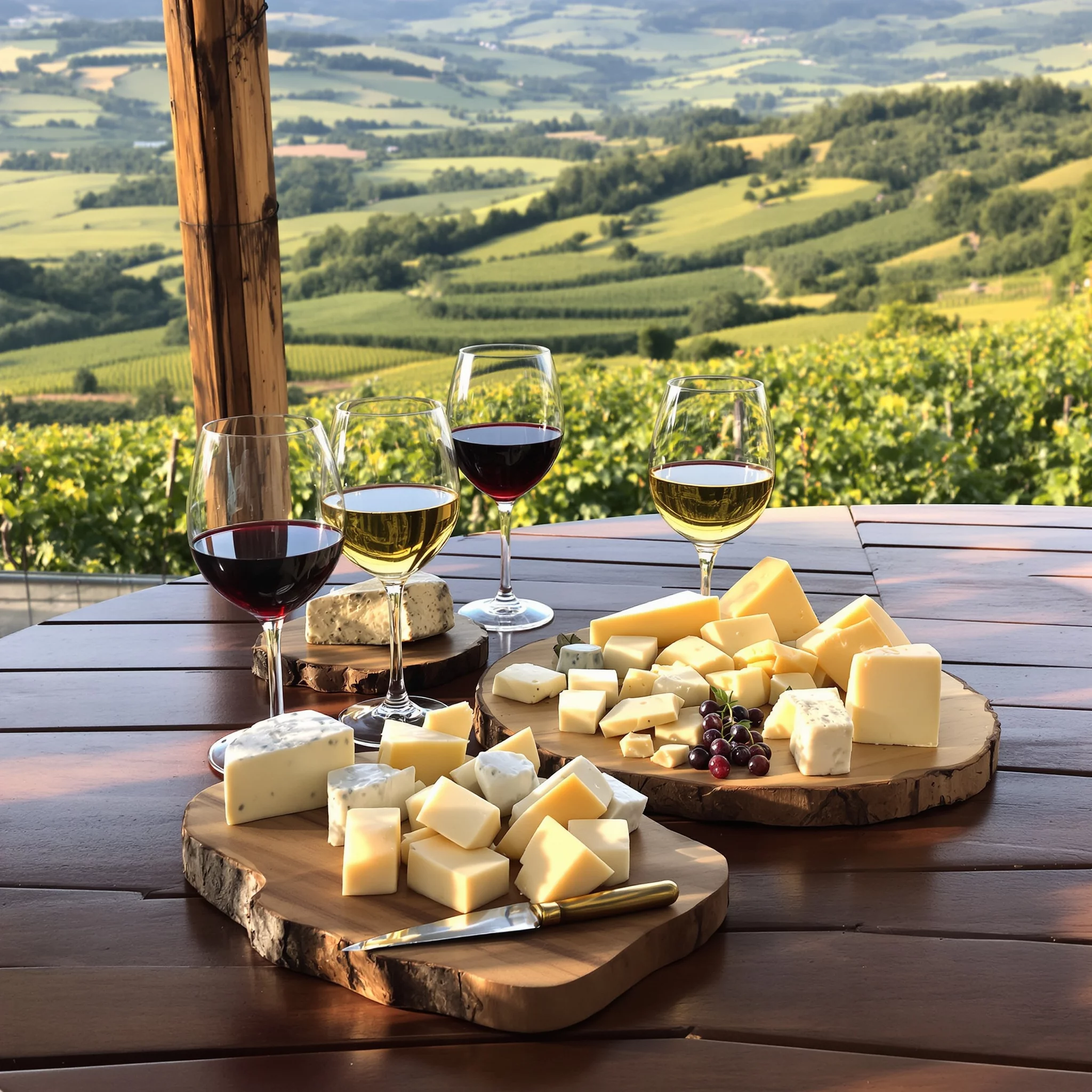 Wein & Käse an der Mosel: Die perfekte Kombination