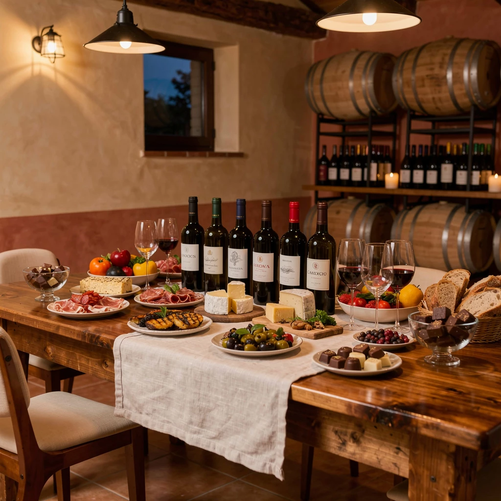 Kulinarische Entdeckungen in &Uuml;rzig: Wein, Spezialit&auml;ten & Genuss