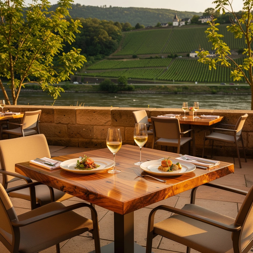 Genießen in Piesport: Spitzenriesling und Moselküche auf höchstem Niveau