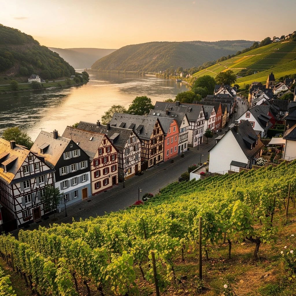 Enkirch an der Mosel: Fachwerkromantik und Weinkultur entdecken