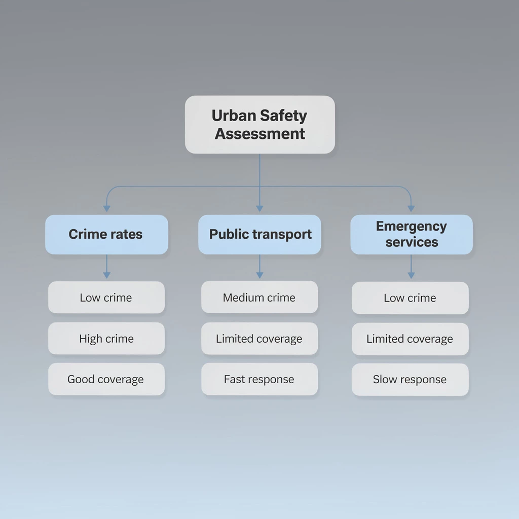 Sicherheit in deutschen Städten: Fakten, Gefühle und Handlungsempfehlungen